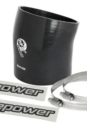 Express Delivery aFe Magnum FORCE Intake Coupling Kit (4-1/4 IN ID to 3-7/8 IN ID x 17 Deg.) Elbow Coupler - Black