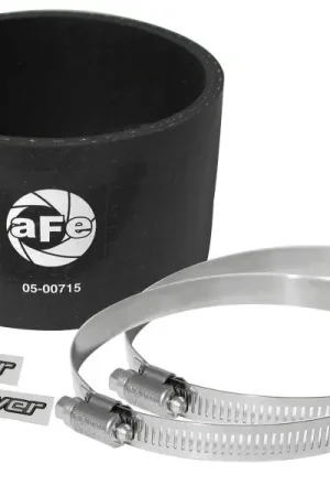 aFe Magnum FORCE Intake Coupling Kit (4 IN ID x 2-1/2 IN L) Straight Coupler - Black Free Shipping