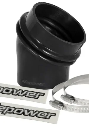 Popular aFe Magnum FORCE Intake Coupling Kit (3 IN ID to 2-1/2 IN ID x 35 Deg.) Elbow Coupler - Black