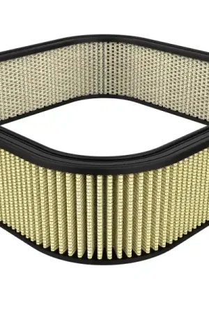 aFe Magnum FLOW Custom Air Filter 20.6 IN L x 20.6 IN W x 5.22 IN H w/ Expanded Metal Crafted