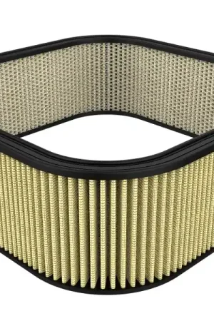 aFe Magnum FLOW Custom Air Filter 20.6 IN L x 20.6 IN W x 6.50 IN H w/ Expanded Metal Clearance