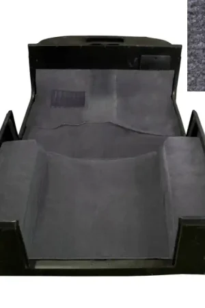Rugged Ridge Deluxe Carpet Kit Gray 97-06 Jeep Wrangler TJ Latest
