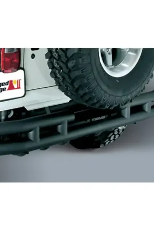 Rugged Ridge 3in Double Tube Rear Bumper 87-06 Jeep Wrangler Time-Limited