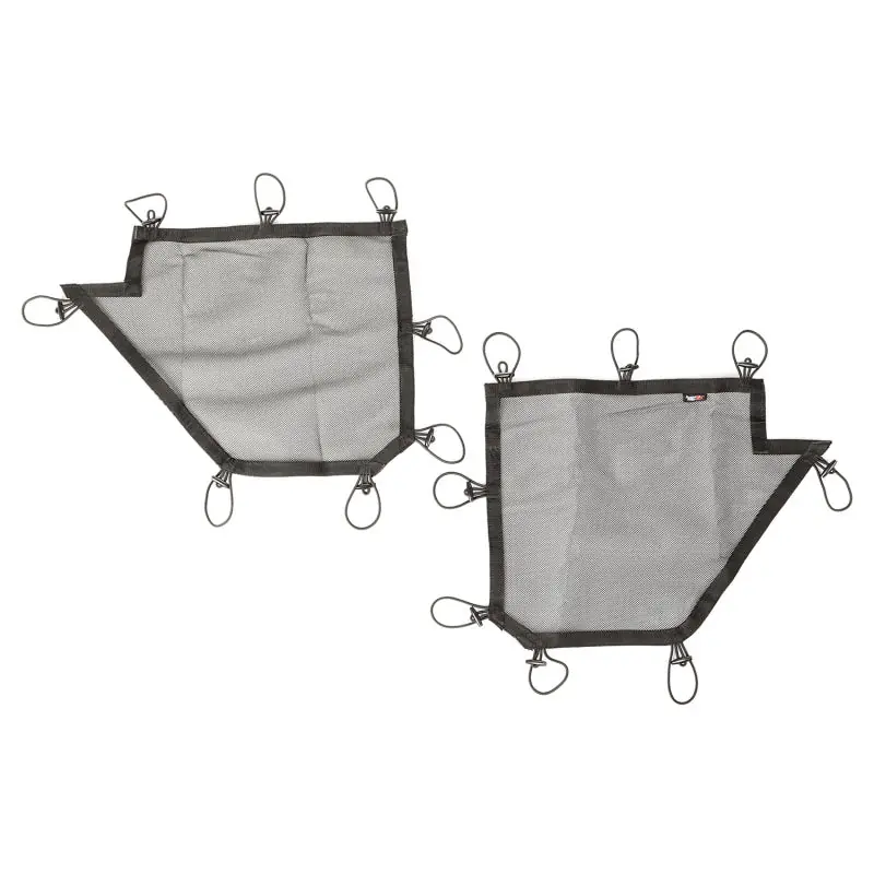 Rugged Ridge Tube Door Covers Rear Pair Black 07-18 Jeep Wrangler JKU Editor’s Pick