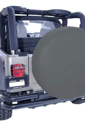 Trending Rugged Ridge 35-36 Inch Tire Cover Black Diamond