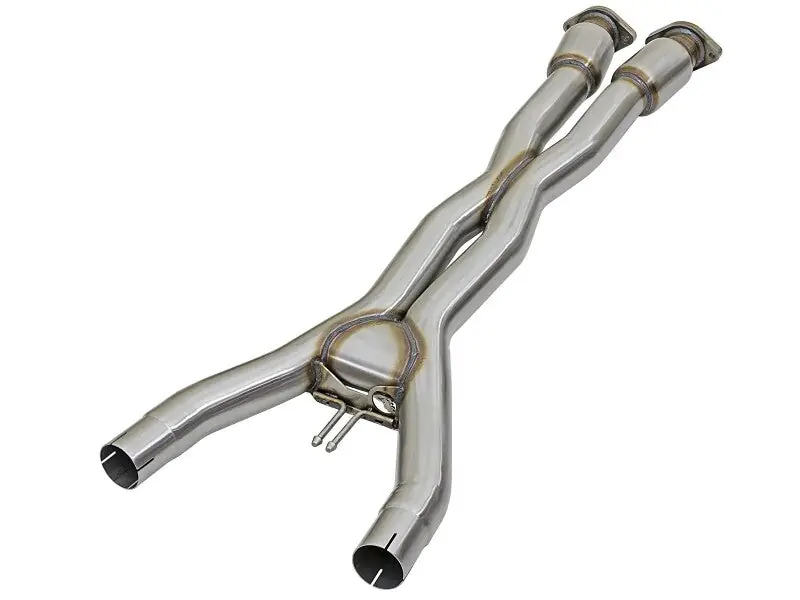 Crafted aFe MACH Force-Xp X-Pipe Chevrolet Corvette (C7) & Z06 14-19 V8-6.2L/6.2L (sc)