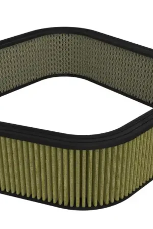 aFe Magnum FLOW Custom Air Filter 20 IN L x 20 IN W x 5.35 IN H w/ Expanded Metal Handmade
