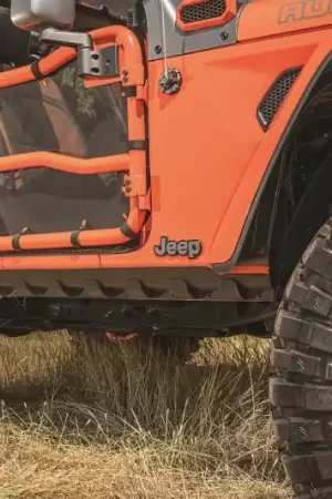 Rugged Ridge Rocker Guard Body Armor 18-20 Jeep Wrangler JL 2-Door Editor’s Pick