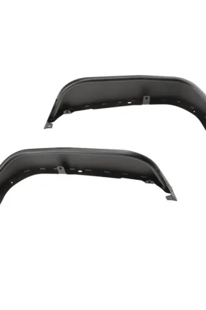 Rugged Ridge HD Steel Tube Fenders Front Pair Black 18-19 JL Price Cut
