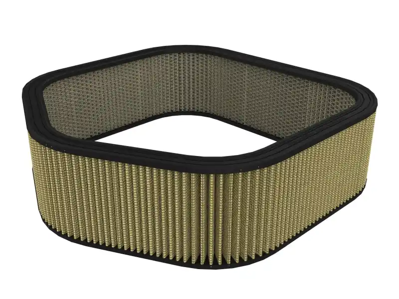 aFe Magnum FLOW Custom Air Filter 20 IN L x 20 IN W x 5.82 IN H w/ Expanded Metal Warranty Included