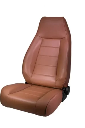 Seasonal Sale Rugged Ridge High-Back Front Seat Reclinable Spice 76-02 CJ&Wrang
