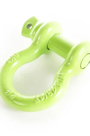 Authentic Rugged Ridge Green 9500lb 3/4in D-Shackle