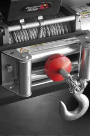 Rugged Ridge Winch Cable Stopper Red Sale