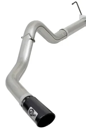 Flash Sale aFe Large Bore-HD DPF-Back Exhaust System Dodge Diesel Trucks 07.5-12 L6-6.7L (td)