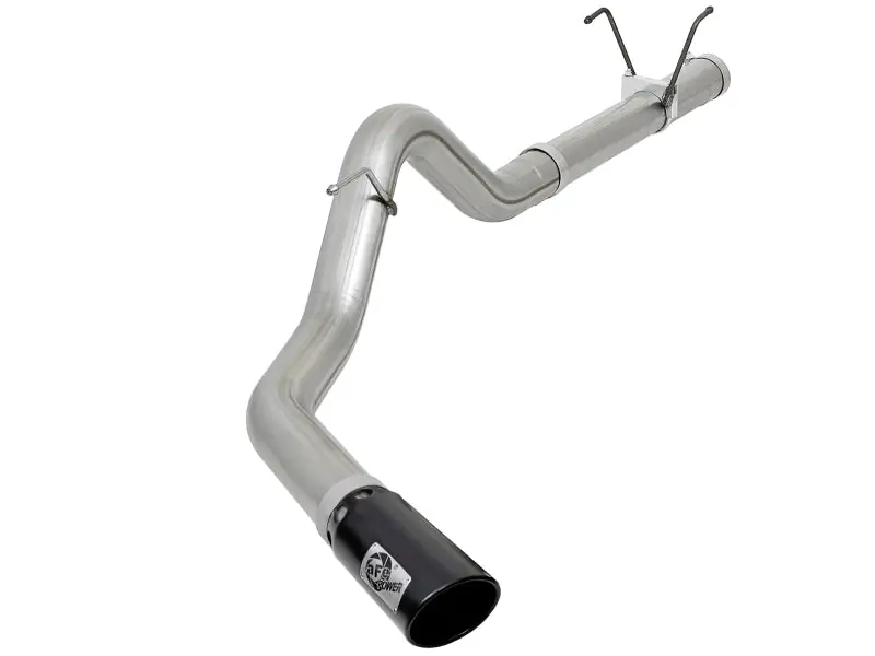 Flash Sale aFe Large Bore-HD DPF-Back Exhaust System Dodge Diesel Trucks 07.5-12 L6-6.7L (td)