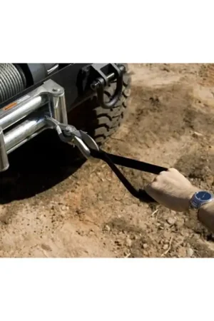 Worldwide Shipping Rugged Ridge Winch Safety Strap
