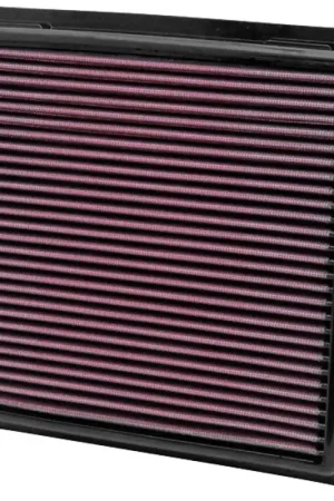 Genuine K&N 11 Jeep Grand Cherokee / 11 Dodge Durango Replacement Panel Air Filter