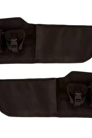 Rugged Ridge Door Storage Panel Pair w/Pouches 11-18 JK Factory Price