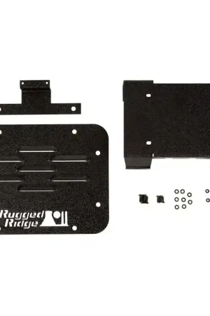 Rugged Ridge Tire Carrier Delete Kit 07-18 Jeep Wrangler JK Top Rated