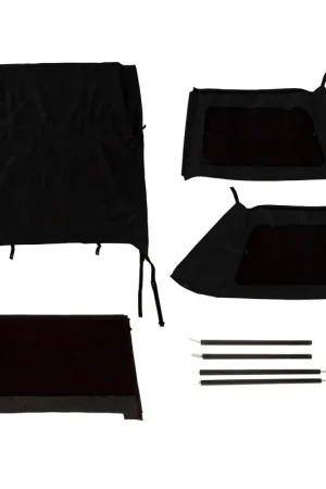 Rugged Ridge Montana Top Bowless Black Diamond 07-18 Jeep Wrangler JK 2-Dr Budget