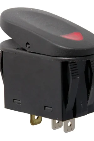 Rugged Ridge 2-Position Rocker Switch Red Bulk Order