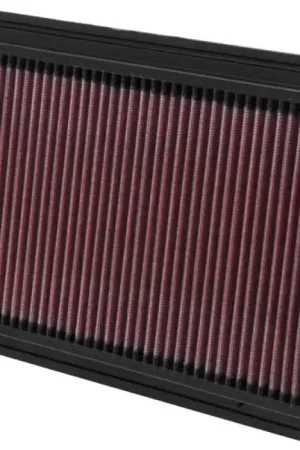Money Back Guarantee K&N 01-06 Toyota Camry / 04-10 Sienna / 01-09 Highlander / 03-06 Lexus RX330 Drop In Air Filter