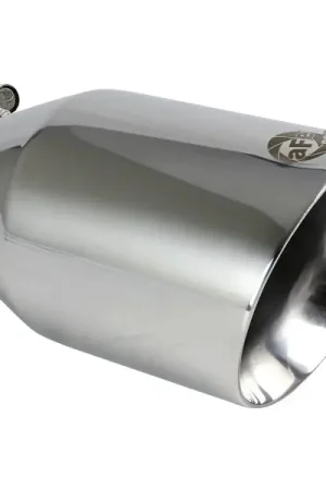 Secure Checkout aFe MACH Force-Xp Universal Exhaust Tip 2-1/2 IN Inlet x 4-1/2 IN Outlet x 9 IN L