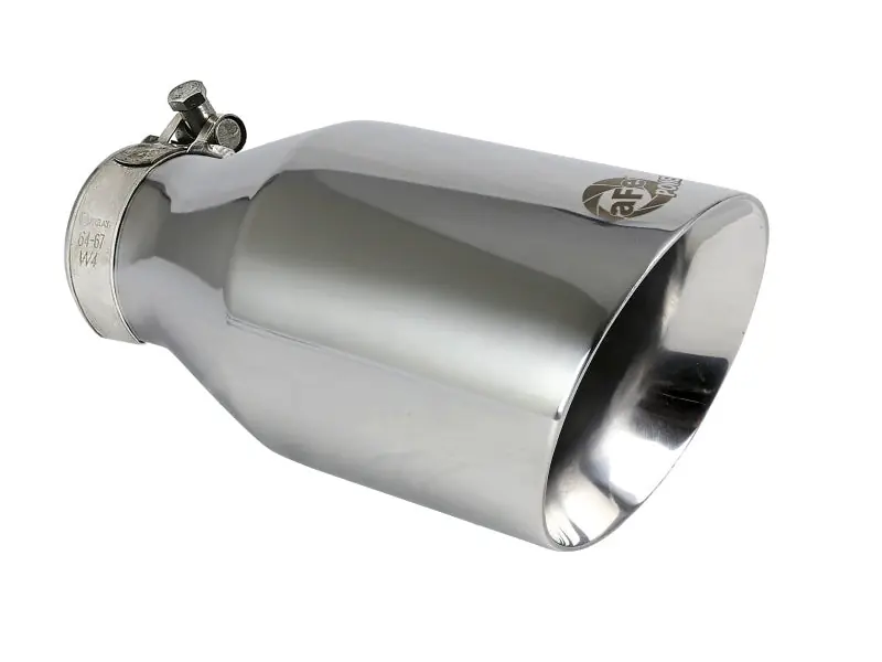 Secure Checkout aFe MACH Force-Xp Universal Exhaust Tip 2-1/2 IN Inlet x 4-1/2 IN Outlet x 9 IN L