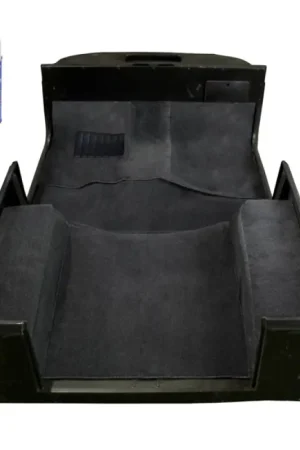 Rugged Ridge Deluxe Carpet Kit w/ Adhesive Gray 76-95 Jeep CJ &Jeep Wrangler YJ Free Delivery