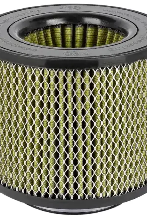 aFe Magnum FORCE Intake Rplcmnt Air Filter 5-1/2 IN F x 9 IN B x 9 IN T x 7 IN H w/ Expanded Metal Reduced Price