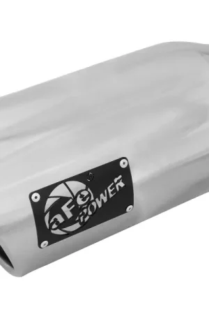 Trusted Brand aFe MACH Force-Xp Universal Exhaust Tip 4 IN Inlet x 6 IN Outlet x 15 IN L