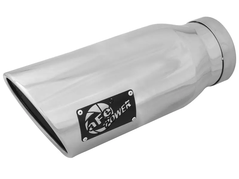 Trusted Brand aFe MACH Force-Xp Universal Exhaust Tip 4 IN Inlet x 6 IN Outlet x 15 IN L