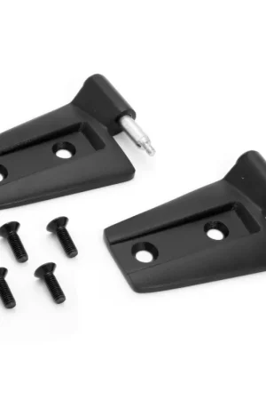 Rugged Ridge 07-18 Jeep Wrangler JK Black Right Door Hinge Set Exclusive Offer