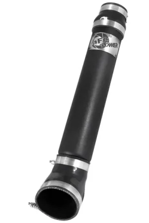 Free Returns aFe Bladerunner Intercoolers I/C Tube 3.5in (Cold Side) Dodge Trucks 94-02 5.9L (Blk)