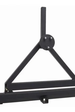 Rugged Ridge Rock Crawler Rear Bumper Hitch&Tire Carrier 87-06 Buy Today