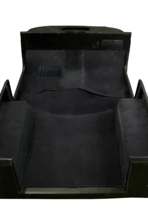 Rugged Ridge Deluxe Carpet Kit Adhesive Black 76-95 Jeep CJ / Jeep Wrangler M Certified