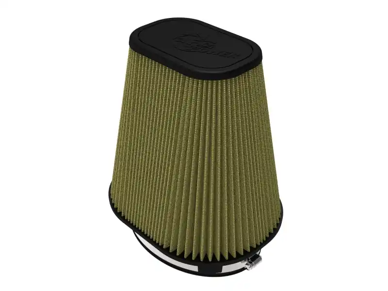 In Demand aFe Magnum FLOW Universal Air Filter (7-1/2x5-1/2) IN F x (9-1/4x7-1/4) IN B x (6x4) IN T x 9 IN