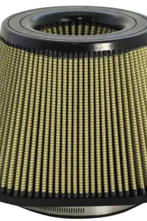 New Release aFe Magnum FORCE Intake Rplcmnt Air Filter 7-1/8 IN F x (8-3/4 x 8-3/4) IN B x 7 IN T x 6-3/4 IN H