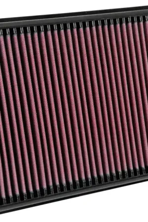 K&N 2016 TOYOTA HILUX REVO 2.8L L4 DSL Drop In Air Filter Worldwide Shipping