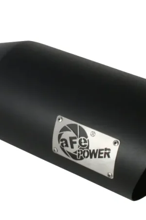 aFe MACH Force-Xp Universal Exhaust Tip 4 IN Inlet x 7 IN Outlet x 18 IN L Editor’s Pick