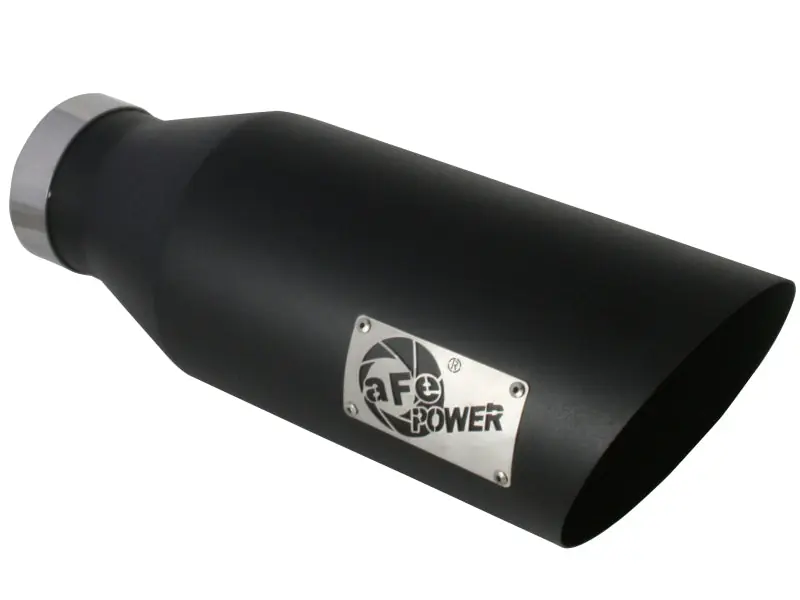 aFe MACH Force-Xp Universal Exhaust Tip 4 IN Inlet x 7 IN Outlet x 18 IN L Editor’s Pick