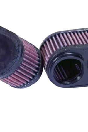 Time-Limited K&N Filter Universal Filter 2 3/4 inch Dual Flange GSXR Oval (2/Box)