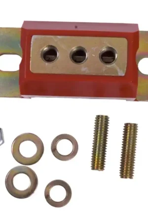 Best Choice Rugged Ridge Transmission Mount Red 63-95 Jeep Models