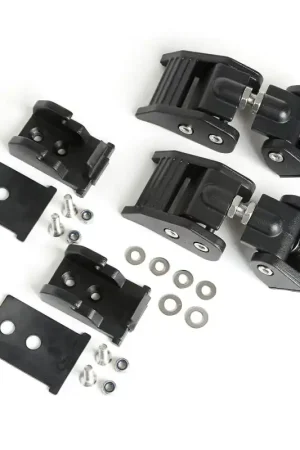 Exclusive Offer Rugged Ridge 97-06 Jeep Wrangler TJ Textured Black Hood Catches