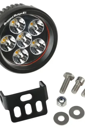 New Arrival Rugged Ridge 3.5 Inch Round LED Light 18 Watt