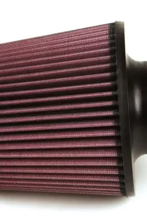 K&N Filter Universal Rubber Filter 2 3/4 inch Flange 6 inch Base 5 inch Top 5 1/2 inch Height Top Pick