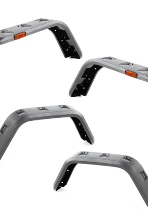 Rugged Ridge Hurricane Fender Flare Kit 97-06 Jeep Wrangler TJ Hot Picks