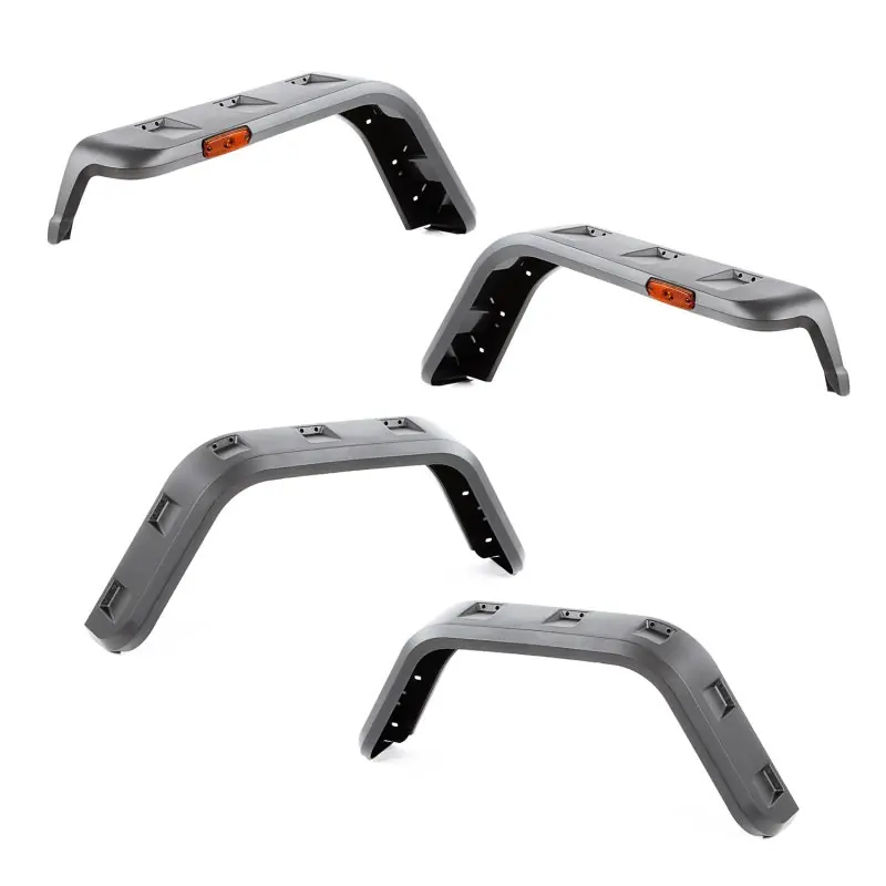 Rugged Ridge Hurricane Fender Flare Kit 97-06 Jeep Wrangler TJ Hot Picks