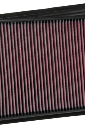 Get Yours K&N 2017 Nissan Titan V8-5.6L F/I Drop In Replacement Air Filter