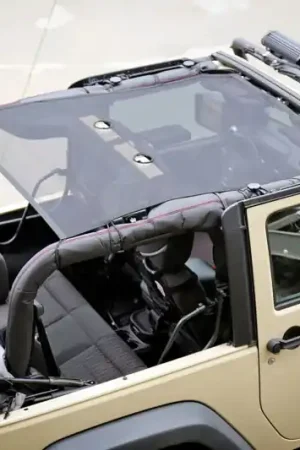 Rugged Ridge Eclipse Sun Shade Full 2-Dr 07-18 Jeep Wrangler JK Worldwide Shipping